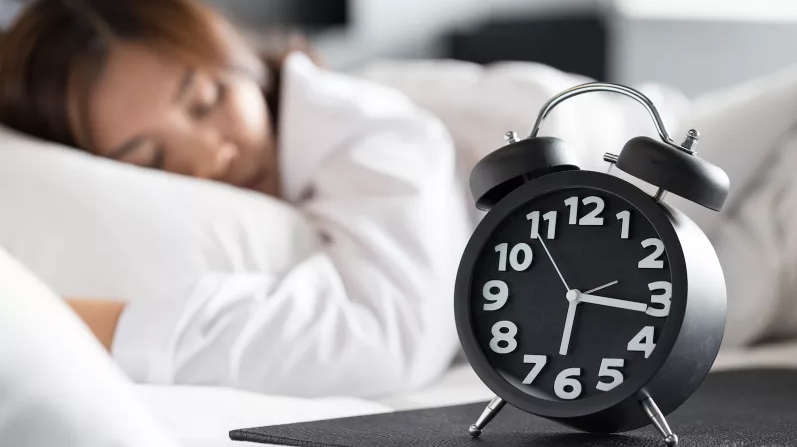 Sleeping